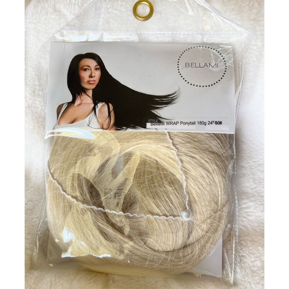 Bellami Synthetic WRAP ponytail 180g 24 60